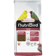 Nutri Bird C15 - Храна на гранули за канарчета, тропически и европейски финки, 3 кг. Nutri Bird C15 - Храна на гранули за канарчета, тропически и европейски финки, 3 кг.
